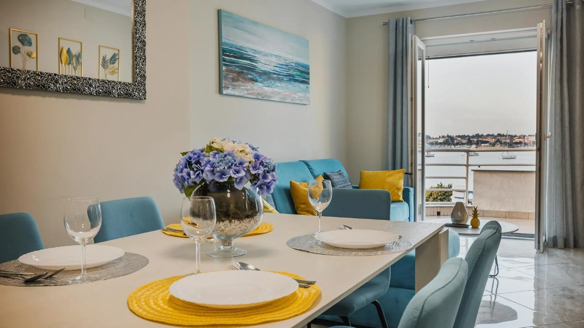Bluemarine Apartment Umag Croatia