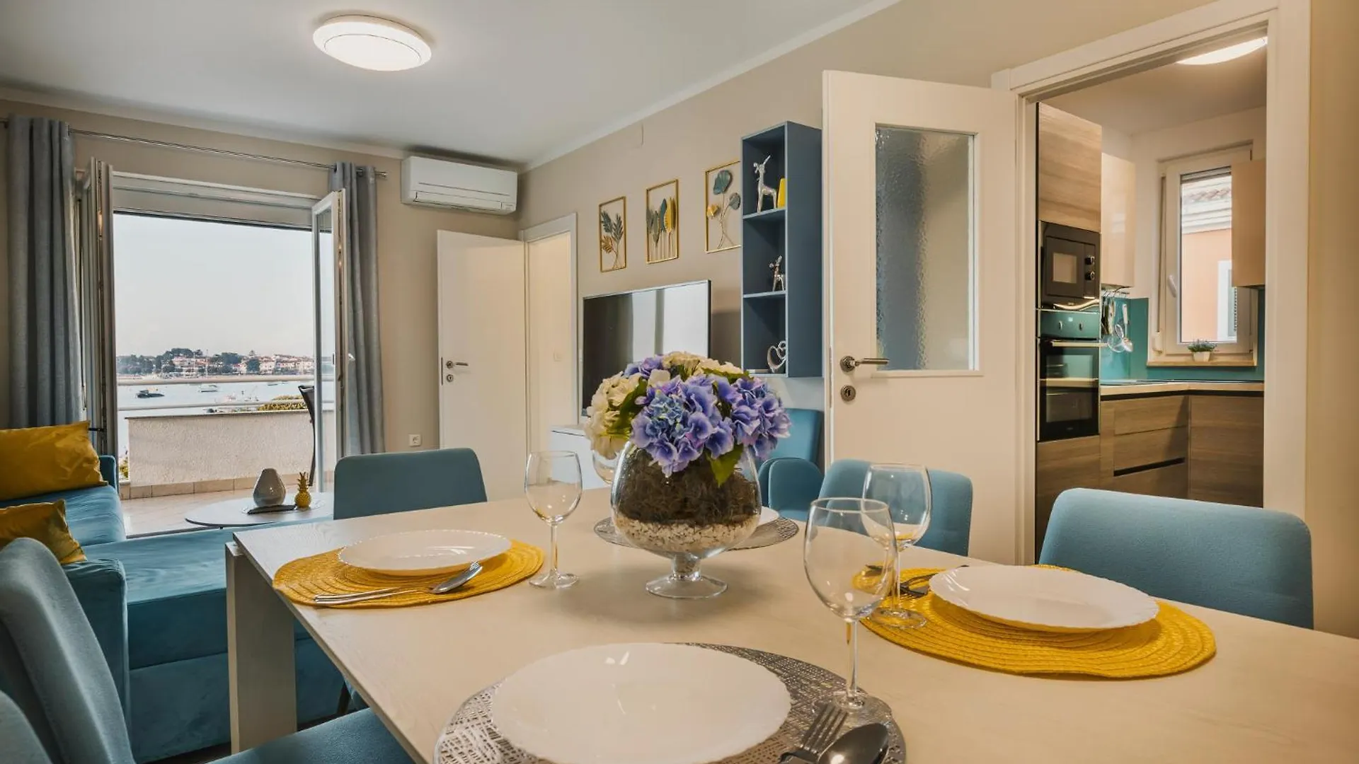 Bluemarine Apartment Umag Croatia