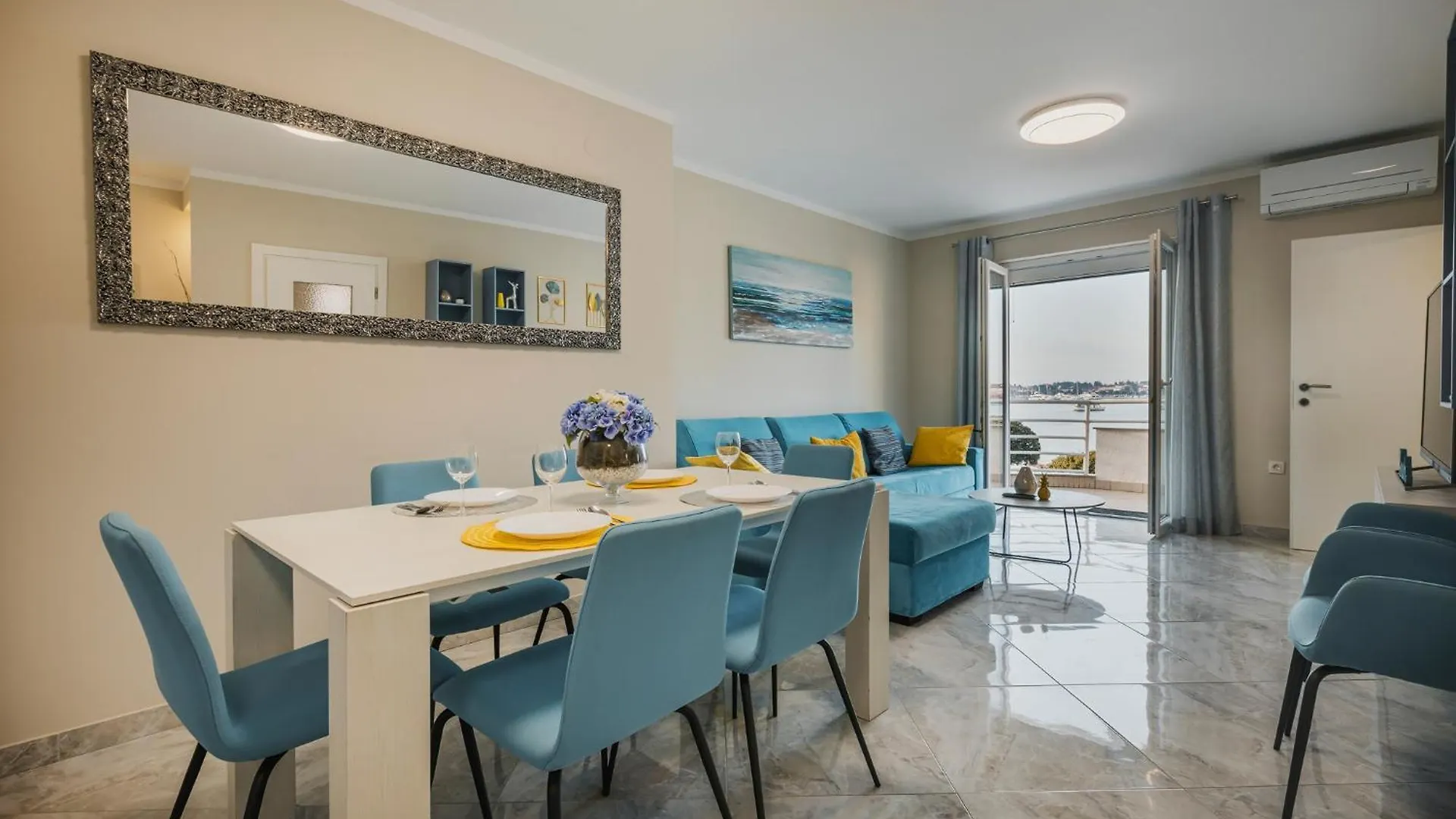 Bluemarine Apartment Umag Croatia